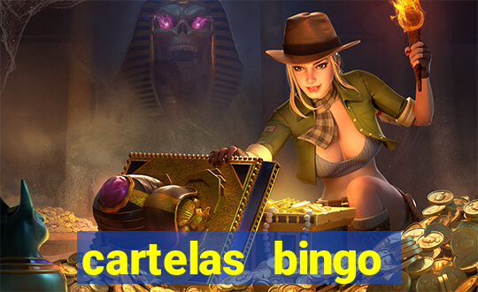 cartelas bingo bingo de palavras para imprimir